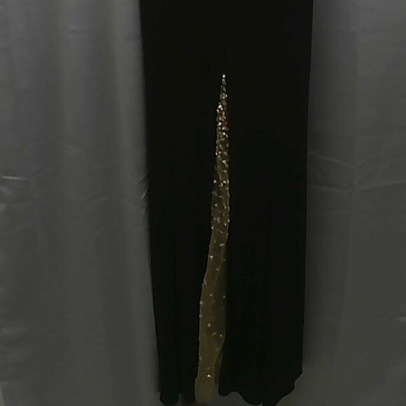 Black Xcite Dress With Sequins - Picture 8 of 13